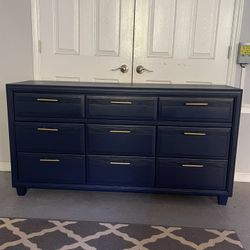Dresser Painted Navy Blue