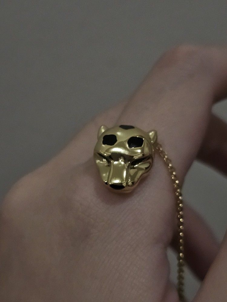 Sales Clearance Gold Over Silver Necklace 