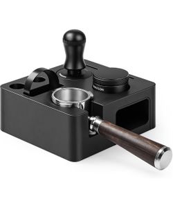 5-Piece Espresso Barista Tool Set w/ Organizer – 54mm