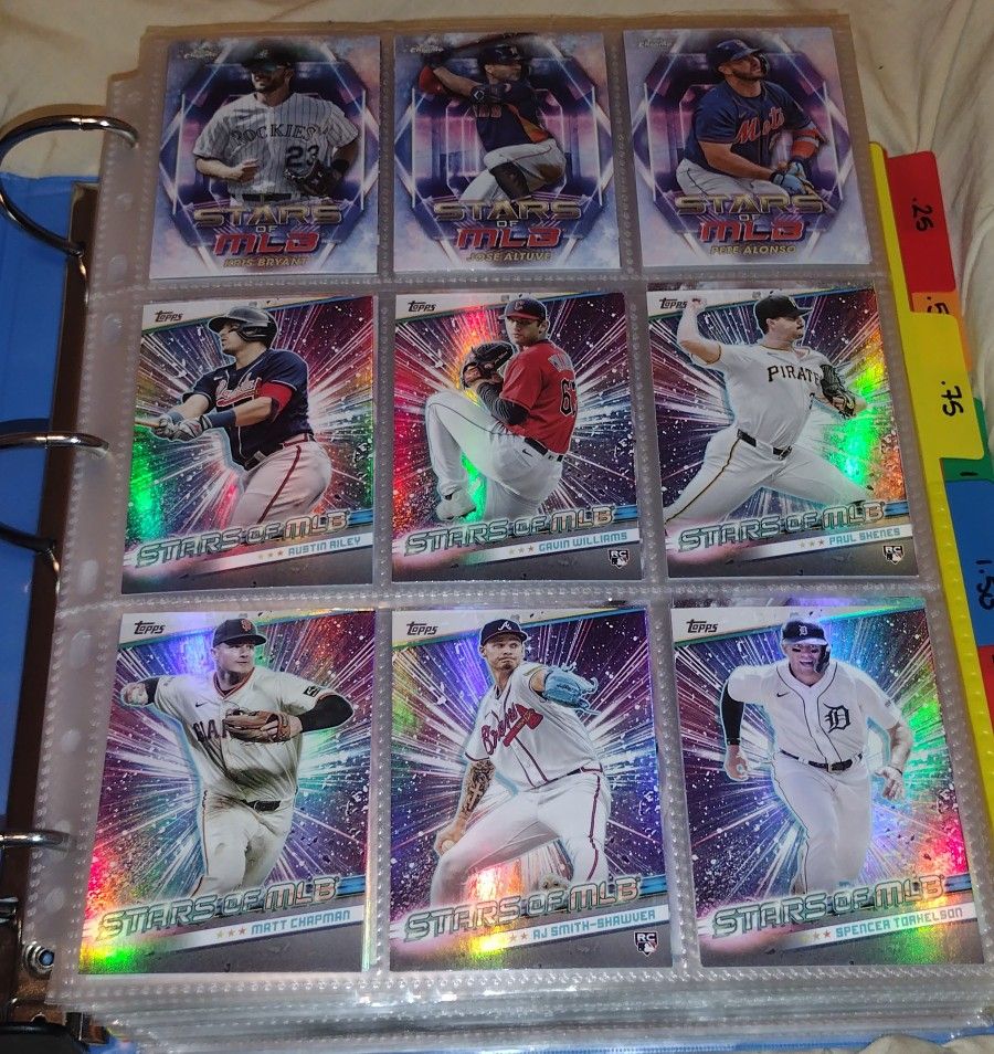 Baseball Cards. 