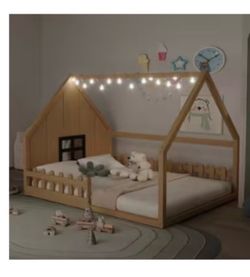Toddler bed frame 50$