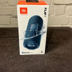JBL Flip 7 Original Sealed Box Portable Bluetooth Speaker 