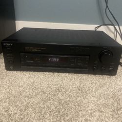 Sony STR-D515 Receiver Audio/Video Control Center FM/AM with Phono Input