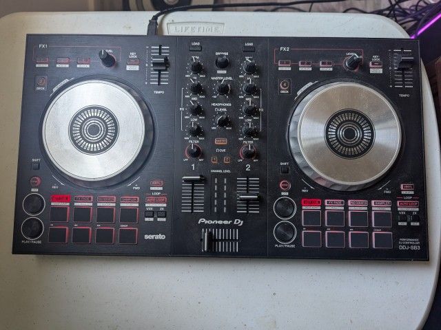 Pioneer DJ Controller Hardly Used