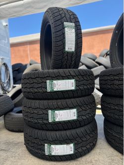 275/60/20 Rockblade All Terrain 4 New Tires mounted and balanced