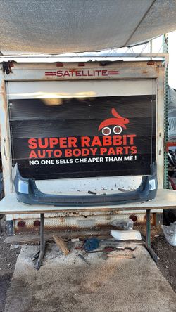 2020 Explorer Bumper Rear OEM 2024 