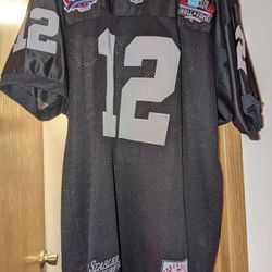 Ken Stabler Oakland Raiders Mitchell And Ness Jersey XL