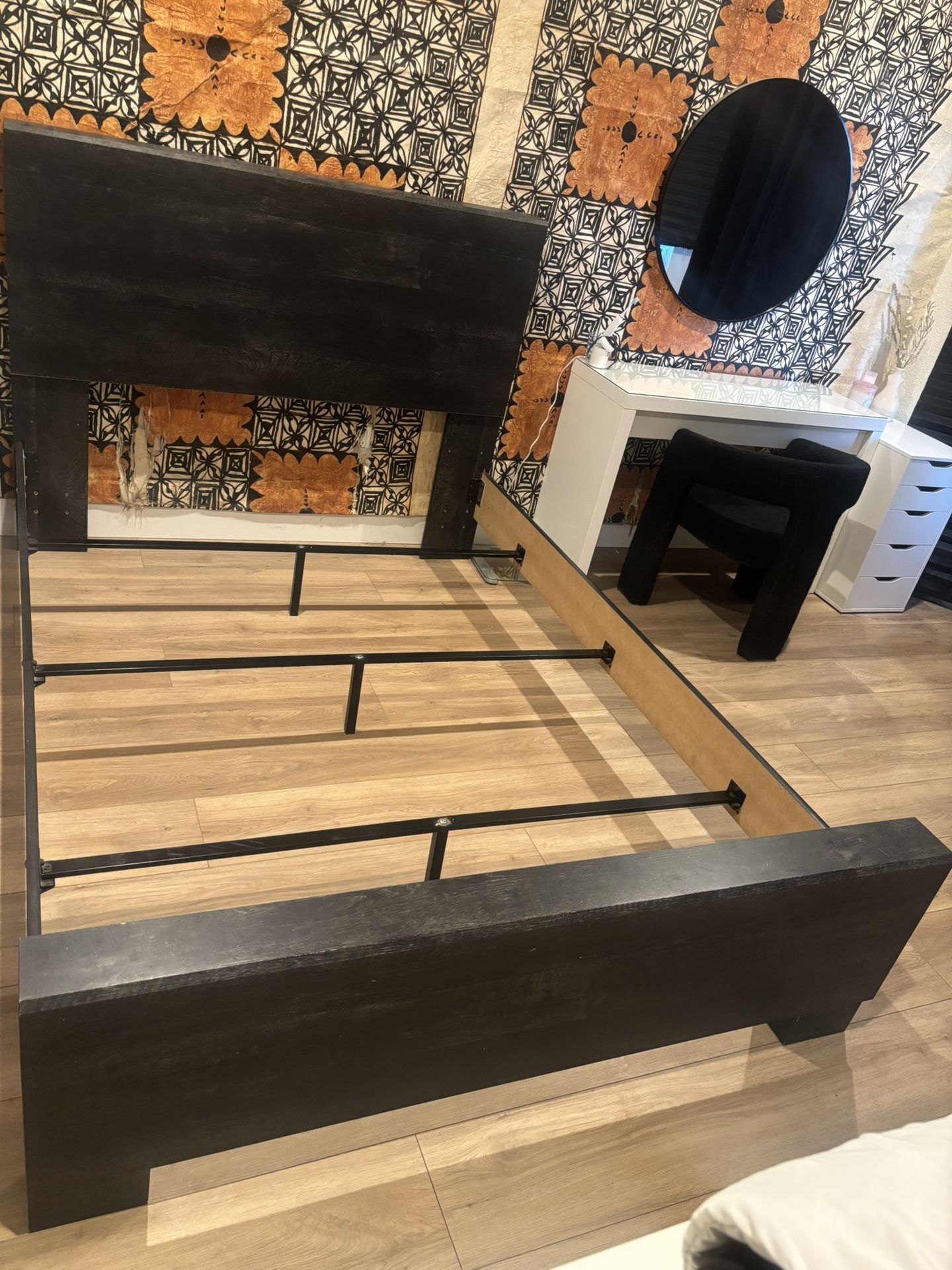 Queen Bed Frame From Living Spaces