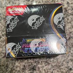 Pokémon Phantasmal Flames Booster Box 