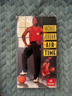Michael Jordan VHS 1993