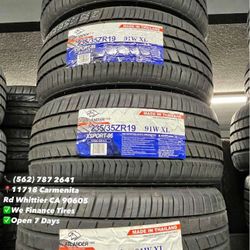 235/35ZR19 Atlander New Set of Tires Installed and Balanced Set de Llantas Nuevas Instaladas y Balanceadas