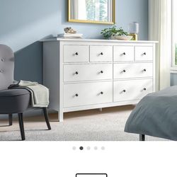 Very nice IKEA HEMNES 8-drawer dresser