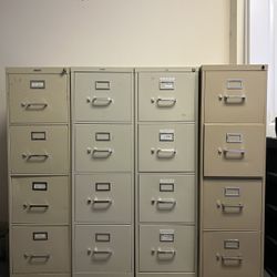 Filing Cabinets ( Vertical ) 