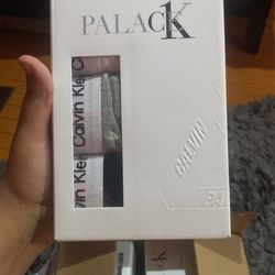 Calvin Klein Palace CK1 Boxers Briefs (3PACK)
