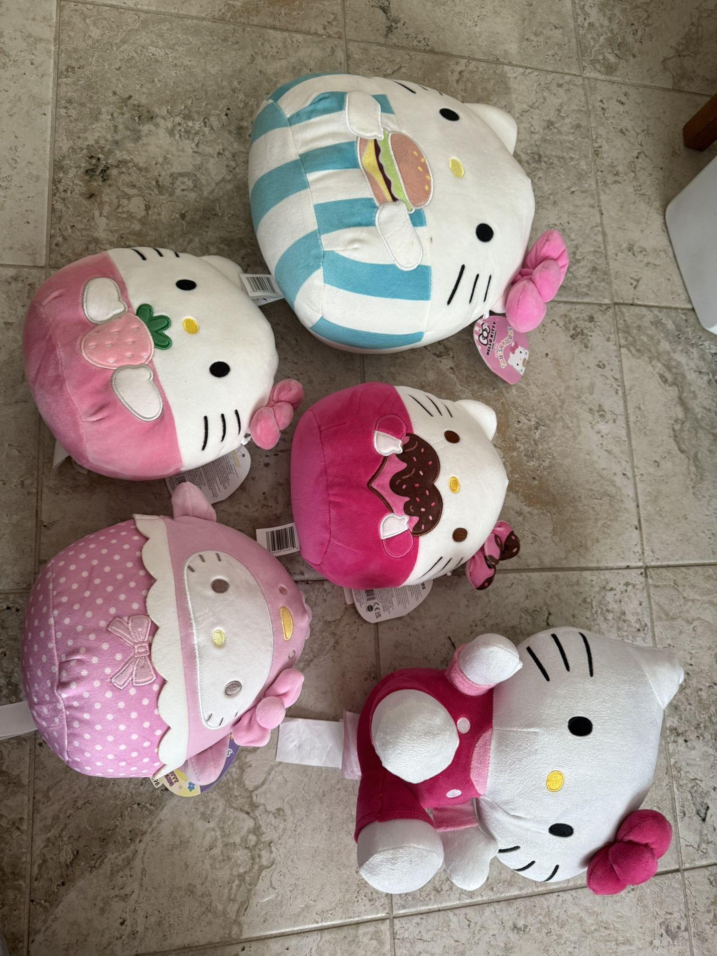 hello kitty squishmallows