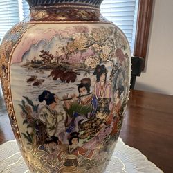 Japanese Vase 