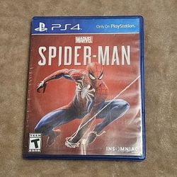 Spiderman The Game For Playstation 4