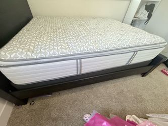 Mattress and box spring