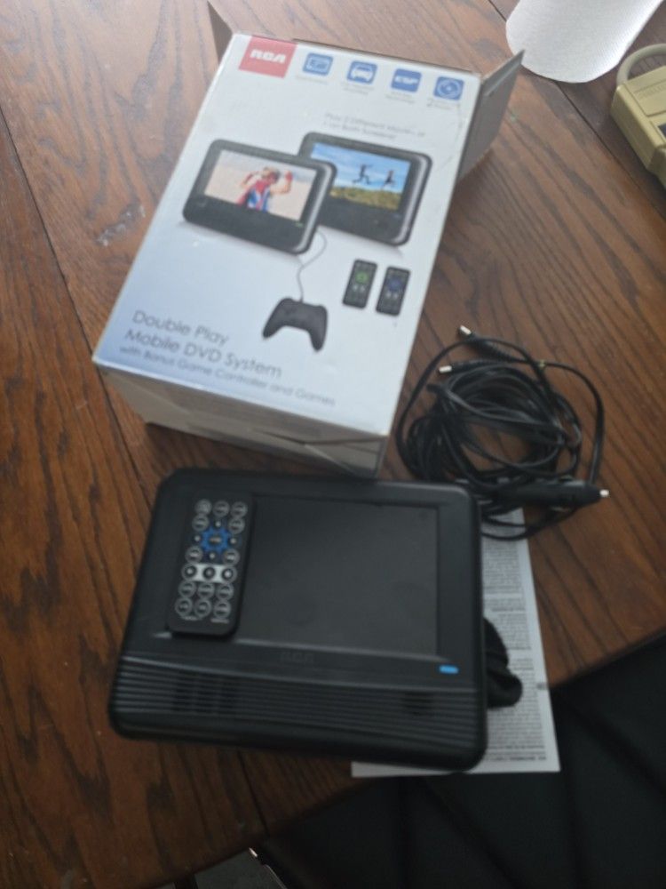Mobile DVD Splayer