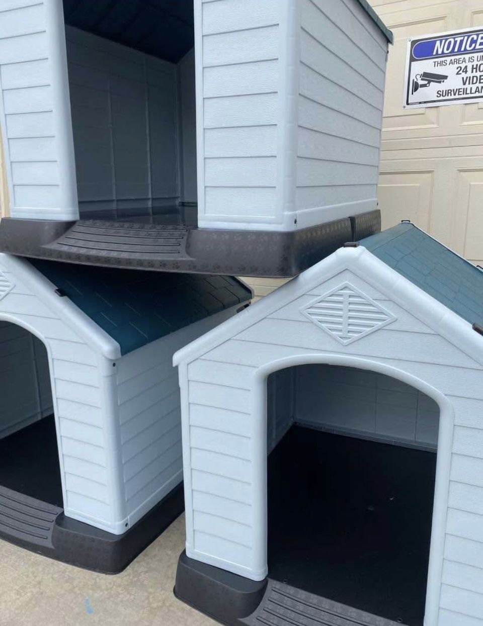 New Dog Houses $145 Each