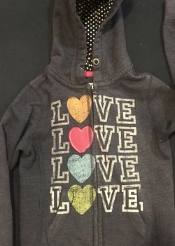 Girl’s LOVE Hoodie