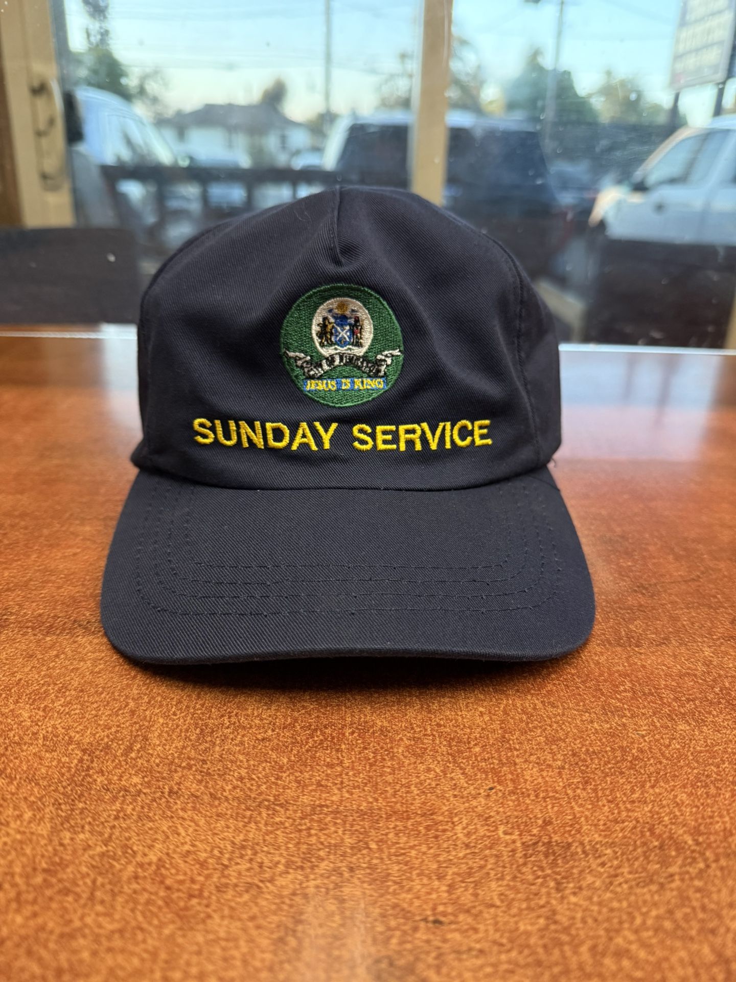 Kanye West Sunday Service Navy Blue Hat