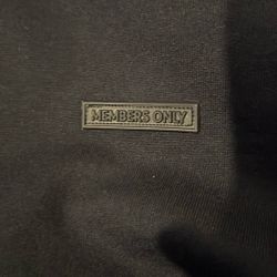 Members Only Sweater with Fur