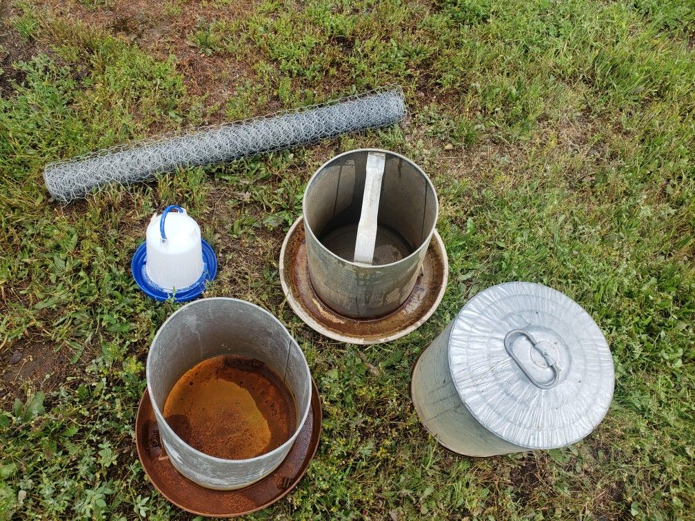Chicken Feeders