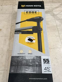 Minn Kota Edge 55 Lbs Pedal Trolling Motor 