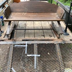 Stage Couch /Buggie Seat