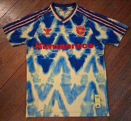 Adidas Arsenal Pharrell Williams Humanrace jersey Mens size Large