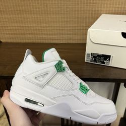 Air Jordan 4 Retro 'Green Metallic'