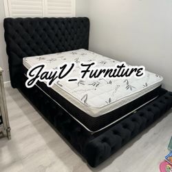 New Queen Bed Frame Witt Mattress 