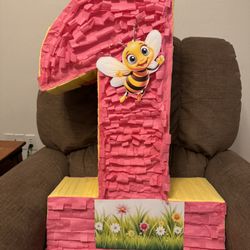 Number 1 Piñata 