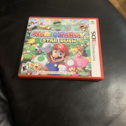 Mario Party: Star Rush Nintendo 3DS