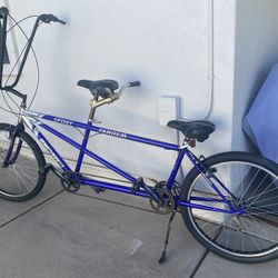 Tandem Bicycle