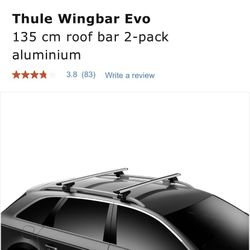 Thule Roof Rails (kit)