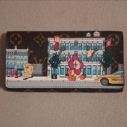 Louis Vuitton Monogram Vivienne NYC Long Wallet