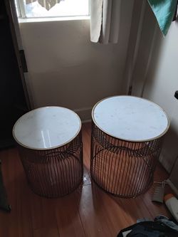Accent table set