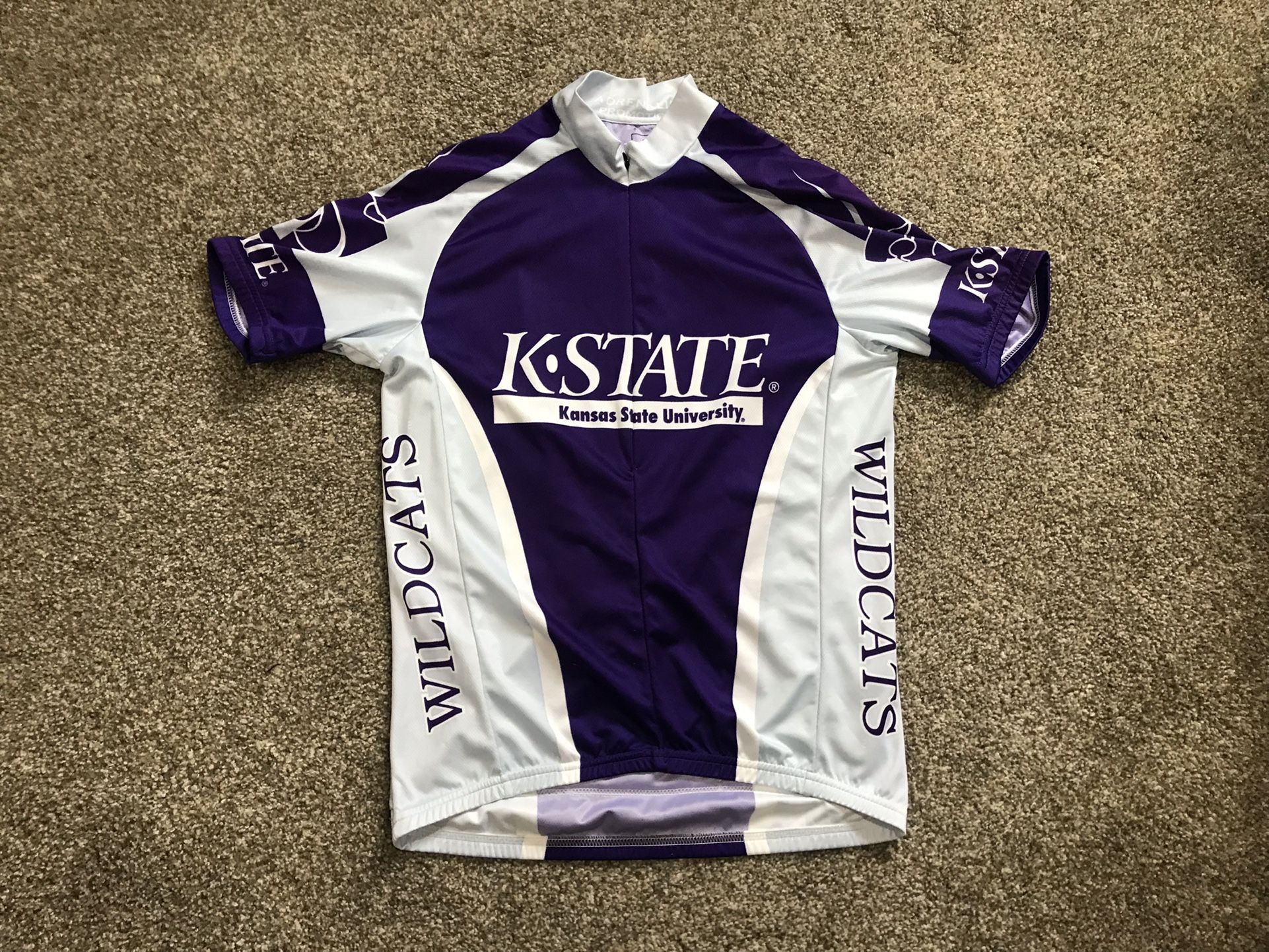 Kansas State Cycling Jersey - Medium