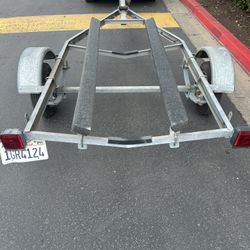 16’ Pacific Galvanized Boat Trailer 
