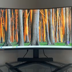 Lenovo 31.5 inch Curved Gaming Monitor - G32qc-10