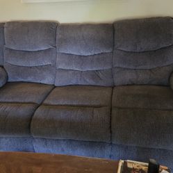 Recliner Couch & Loveseat