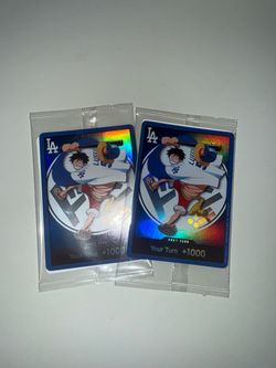 One Piece x Dodger Luffy Card