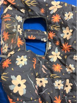 Shopping cart cover