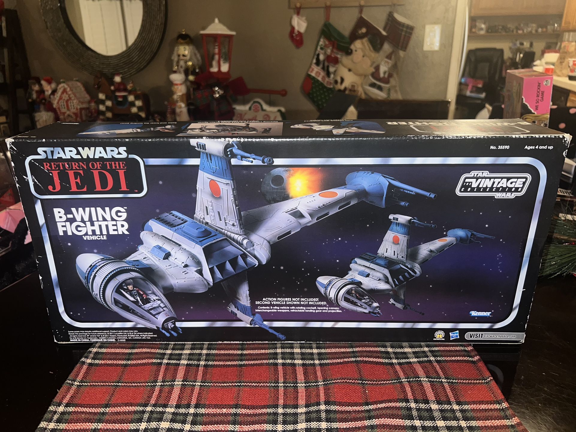 Star Wars Return Of The Jedi B Wing Fighter