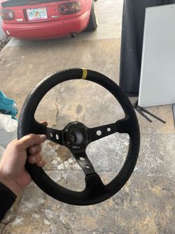 Miata Wheel With Adapter