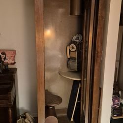 Phone booth old