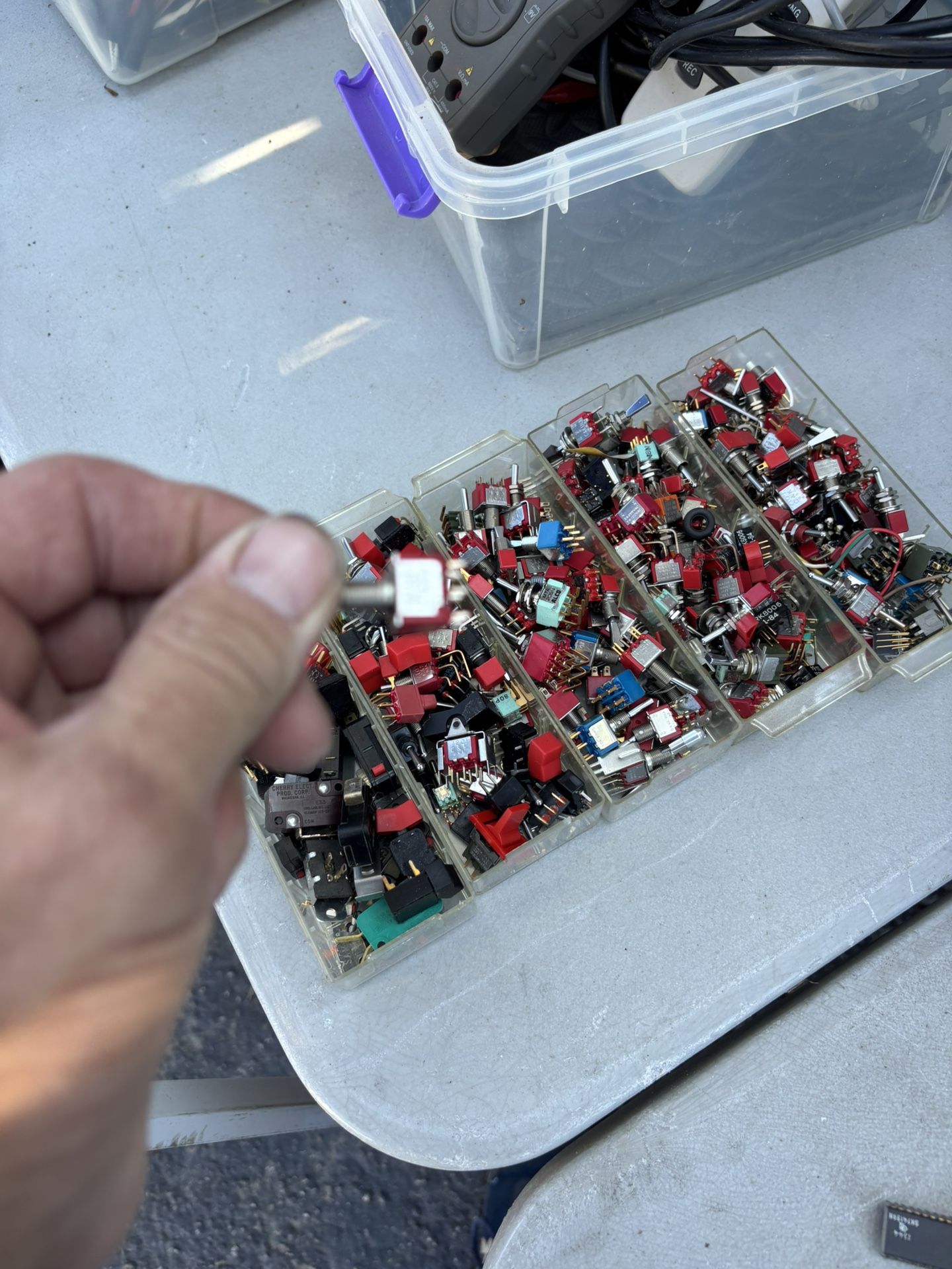 Riderless Breadboard