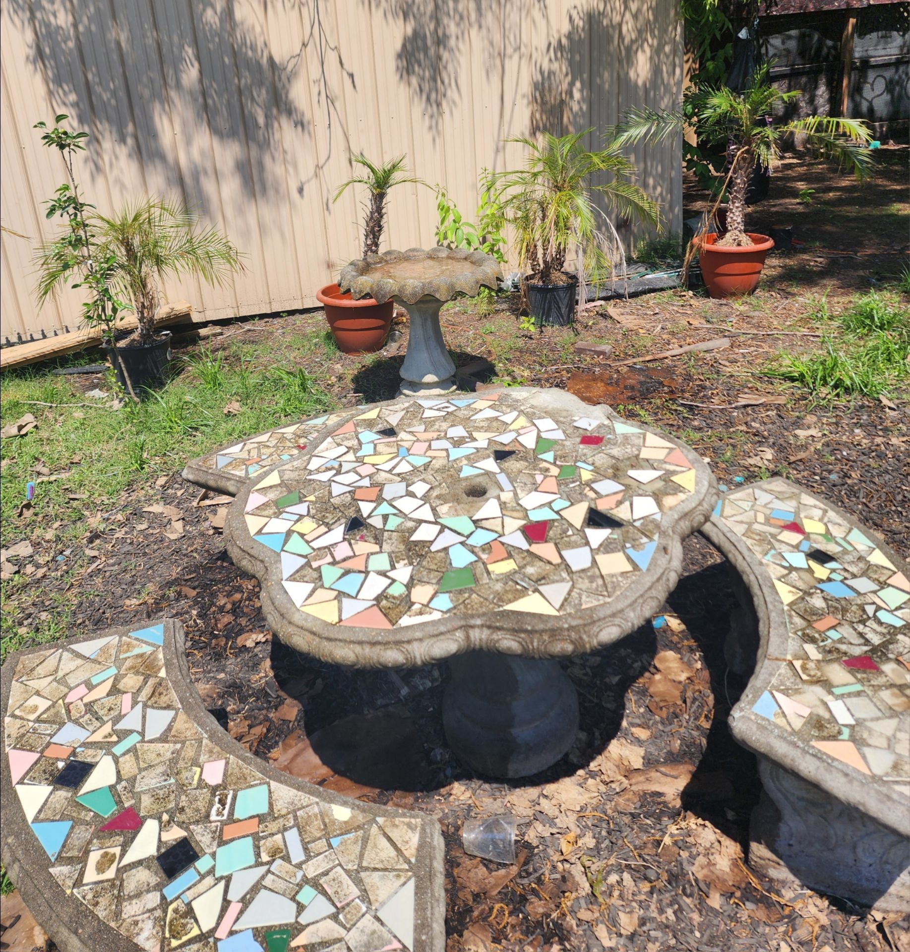 Mosaic set
